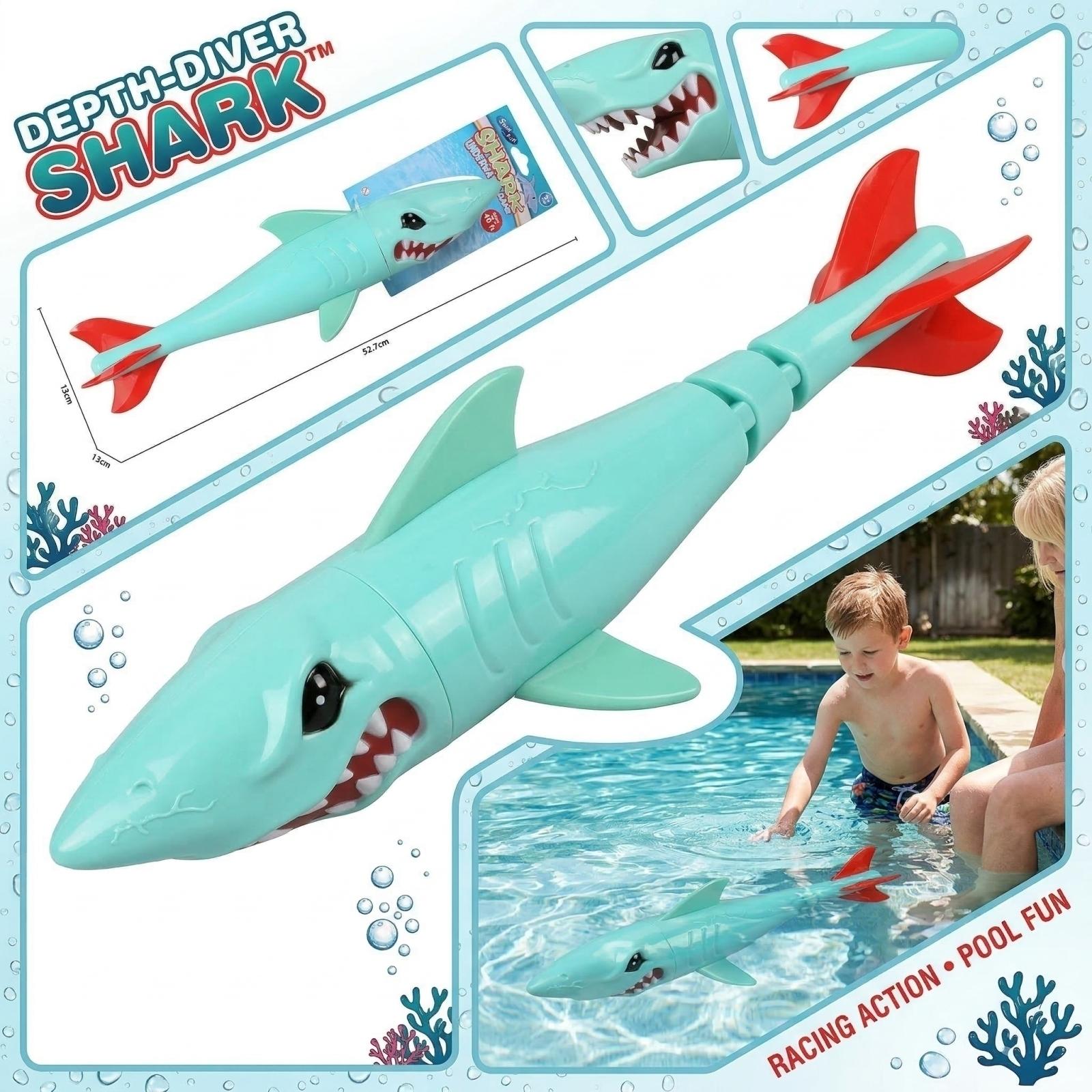 

Great Orange/Blue Water Play Toy For Children (Random Item) One Size