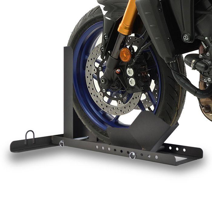 Béquille cale roue avant MW1 Bloque Roue 12-22" pouce noir