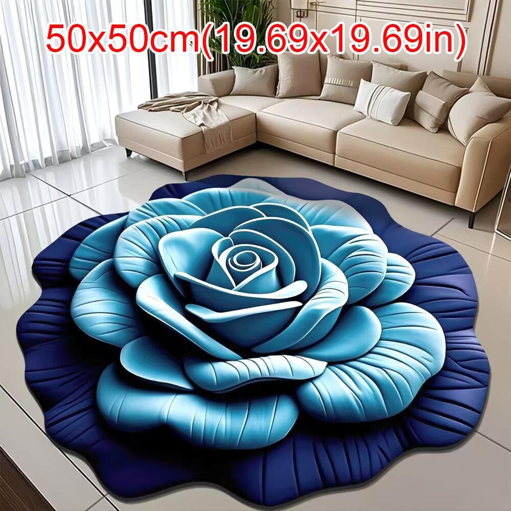 

Ковер в виде цветка специальной формы, мягкий коврик для пола в ванной, дверная прокладка для журнального столика в гостиной Style 8