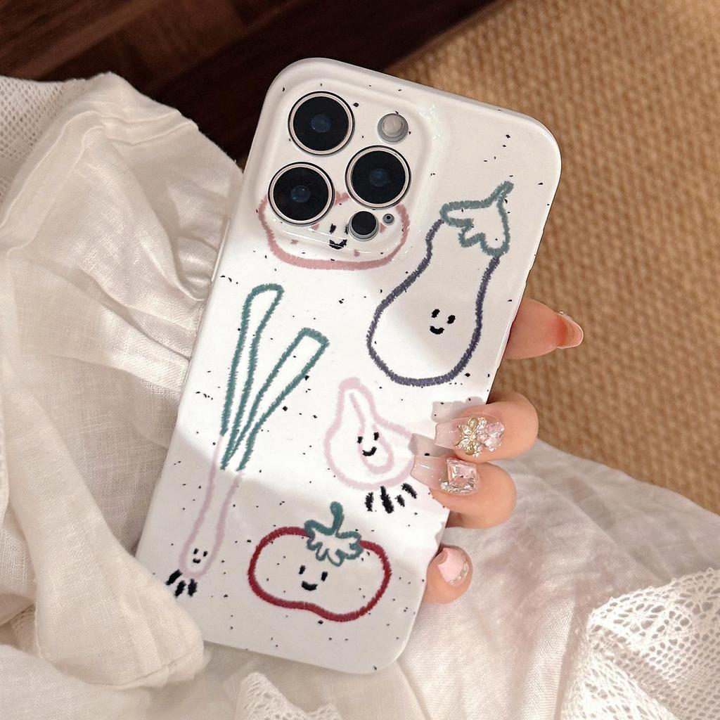 Creative Vegetable Case for iPhone 17 iPhone 17 Pro Max