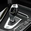 Carbon Fiber Interior Gear Shift Panel Cover Decal Trim Fits BMW 3 4 F32 F30 F34