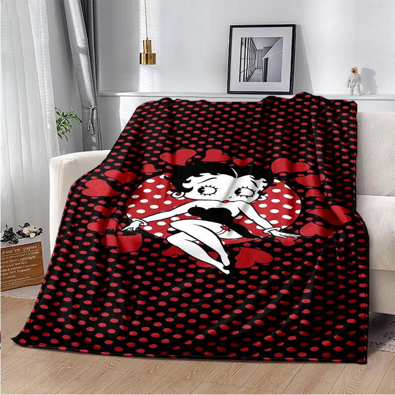 Cute Cartoon Anime Kawaii Throws Blanket Kids Super Soft Blankt for Travel Couch Sofa Picnic Bed Flannel Blanket Birthday Gift