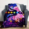 Chakra Balance Flannel Blanket Throw Blanket Soft Warm Sofa Bed Camping Car Home Decor Unique Christmas Gift C9302364