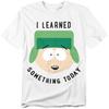 South Park Unisex Adult I Learned Something Today T-Shirt