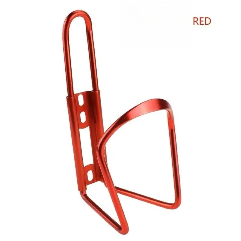 5 Farb-Optionen für Mountainbike- und Rennrad-Flaschenhalter Fahrrad-Flaschenhalter Leichter Aluminiumlegierungs-Flaschenhalter