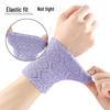 Elastic Sports Wristbands: Sweat-Absorbing, Wrist Protection for Badminton, Basketball, Running, Cycling, and Fitness.