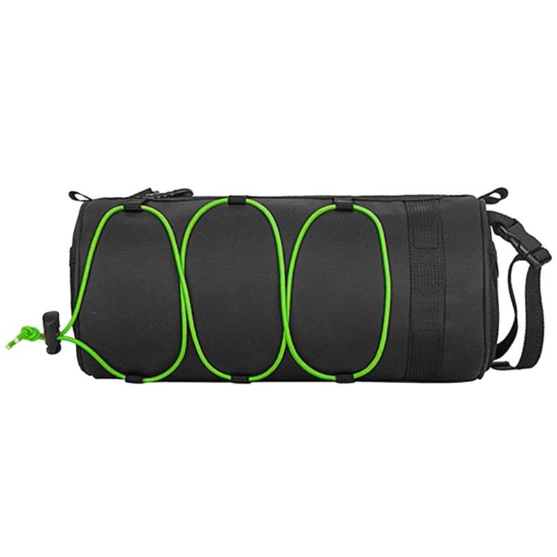 Functional Front Bag Bike Bag Handlebar Pannier for Road Trips Tours Accessories