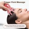 Resin Octopus Head Massager Comb Head Meridian Manual Acupressure Tool Portable Spa Gua Sha Massage Comb