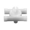 White Door Moulding Clip For BMW E10 E21 E30 Nylon Replacement Rocker