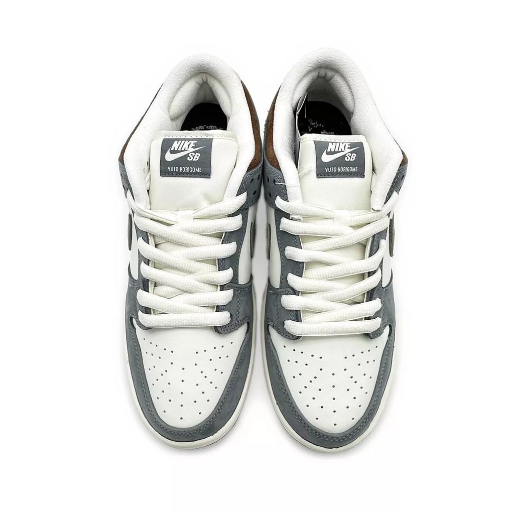 FQ1180-001 Yuto Horigome × Nike SB Dunk Low Pro QS Wolf Iron Grey Sail (Men's)