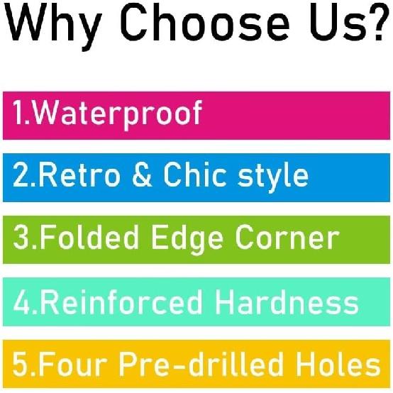 Retro Metal Tin Sign - Stephen King Periodic Table - 12 X 16 Inches - Funny Wall Decor & Modern Education Art Classroom Poster - Gift & Home Decor