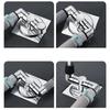 Floor Drain Adapter Washing Machine Sewer Elbow Pipe Connector Tees Joint Dishwasher Connector Anti Odor Drainage Drains