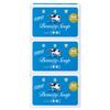 Cow Brand Boîte Bleue Jasmin Format Bain 130g x 3 Paquets