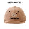 Cute Cartoon Baby Baseball Cap Bear Embroidery Peaked Caps Fashion Baby Hat  Boys Girls