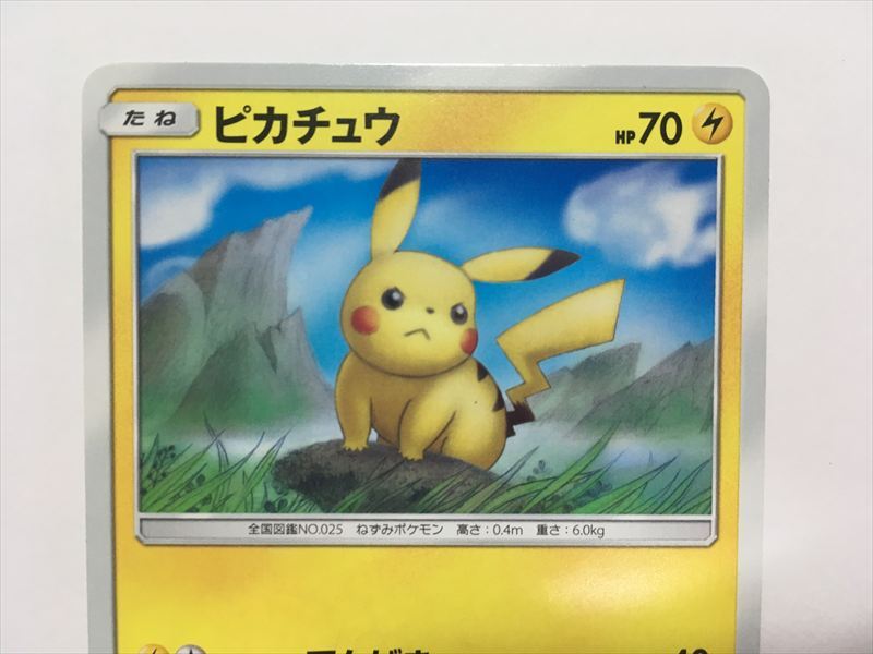 [USED]Y273 Pikachu Promo 2019 Lawson Summer Campaign Buy It Now [Pokémon Card] 377/SM-P