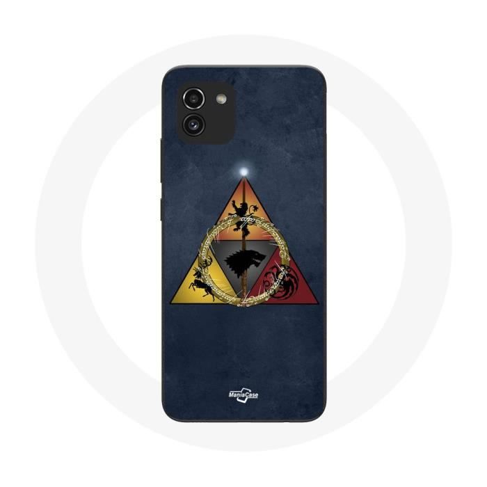 Case - Game of Thrones - Samsung Galaxy A03 - Silicone - Soft - Mixed
