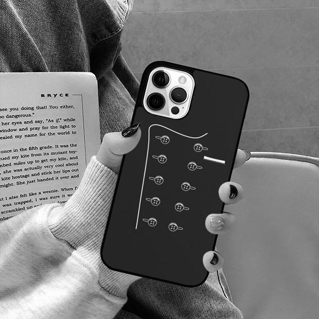 Kookchef Telefoonhoesje Achterkant voor iPhone 17 Air 16 15 14 13 11 12 Pro Max Plus Shell Coque