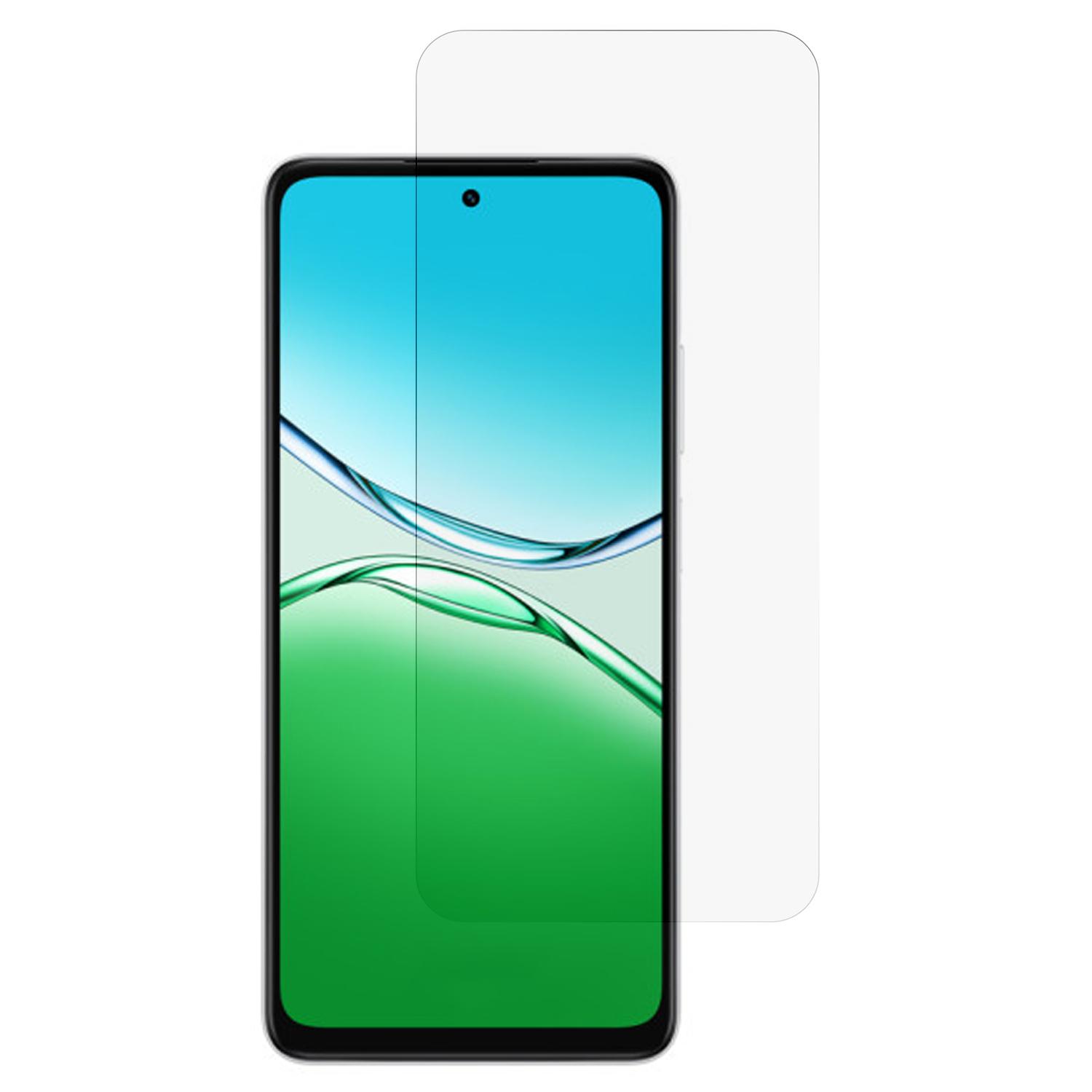 

Защитная пленка для экрана Oppo A5 4G/5G из высокоалюминиевого силиконового стекла с 2.5D закругленными краями A