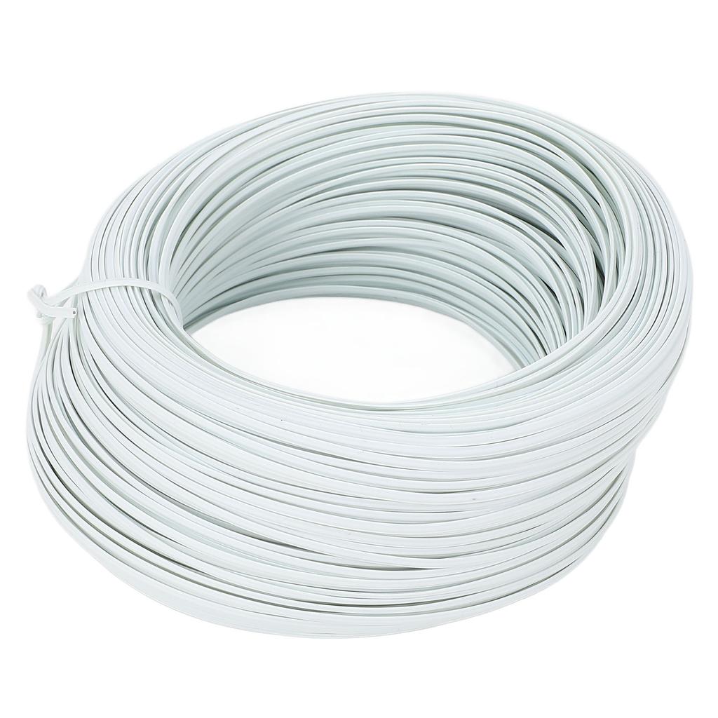 Reinforcing Steel Tying Wire 0.55 Flat Type 85m Length Galvanised Iron and PVC   Tie Wire