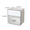 Transparent Storage Box For Bathroom Strong Load-bearing Capacity Bathroom Storage Organizer