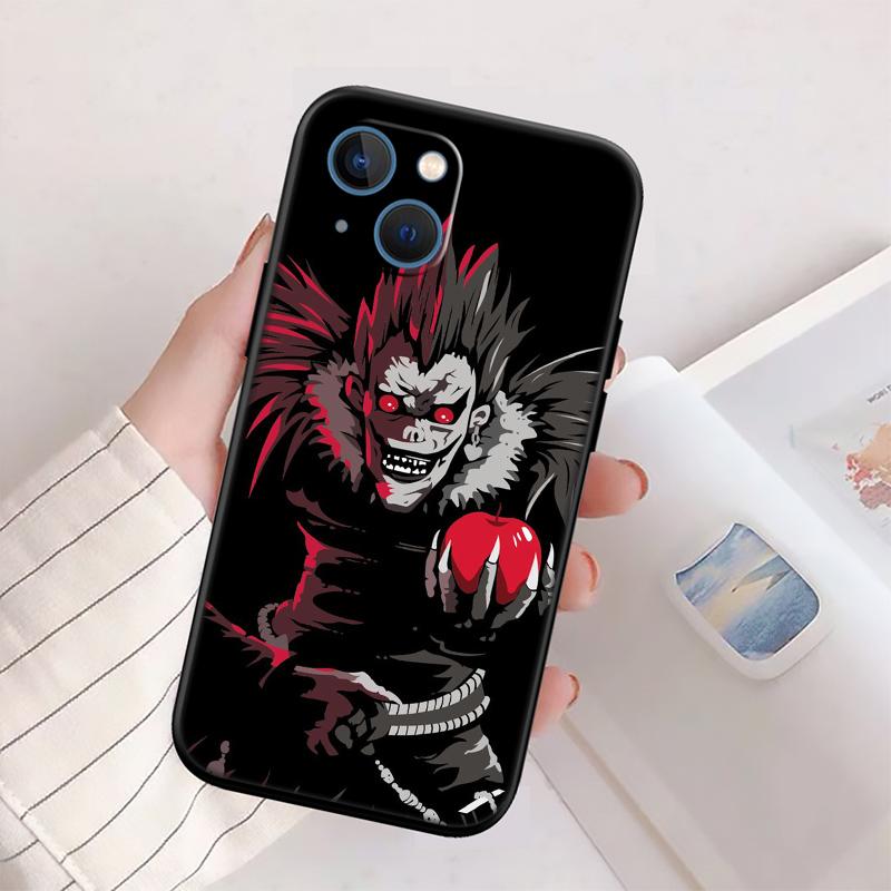 Death Note Phone Case for Samsung Galaxy A11 A12 A13 A15 A52S A53 A55 A56 A70 A71 A72 A73 F06 F16 F56 S10 Plus S10e