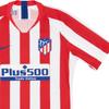 Nike Striped Logo Casual Short Sleeve Football Jersey 19-20 Season Atletico Madrid Home Player Version Men Jersey Red AO4669-612