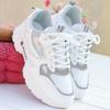 22 new summer mesh shoes breathable mesh sports shoes hollow foundation student flat bottom