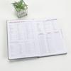 English Version 365 Days Efficiency Notebook Yearly Schedule Office Work Planner  School Supplies