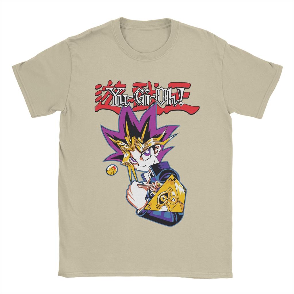 YuGiOh TShirts Unisex Fun 100 Cotton Tee Shirt O Neck Short Sleeve T Shirts Plus Size Tops
