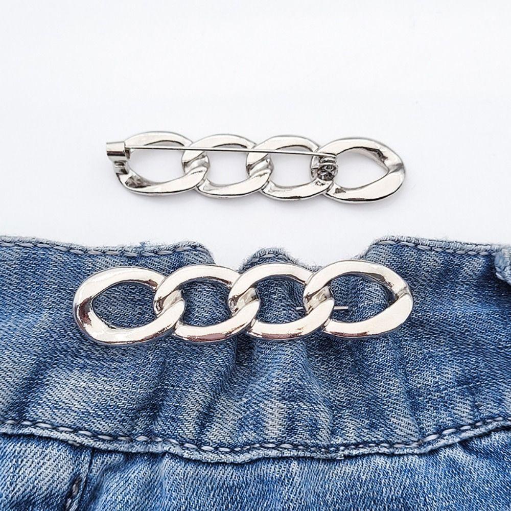 Button Clasps Pants Button Tightener Waist Buckle Jean Buttons for Loose Jeans  Gift