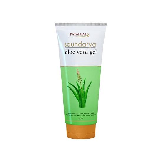 

Patanjali Saundarya Гель Алоэ Вера 150мл зелёный