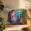 Trendy Ttownshipable Cushion Cover Versatile DoubleSided Pillow Case Fit for Sofa Bed Car  Daily Decor