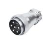 WEIPU WS55 TP+ZP 4 7 40 53 61Pin Panel Waterproof Connector Male Plug Female Socket Power Adapter Screw Solder Install Charger