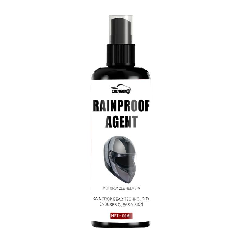 

High-Quality Spray Coating for Motorcycle Helmets - Uv Protection Against Water Molecules and Waterproof Treatment, Rain Bead Technology,
