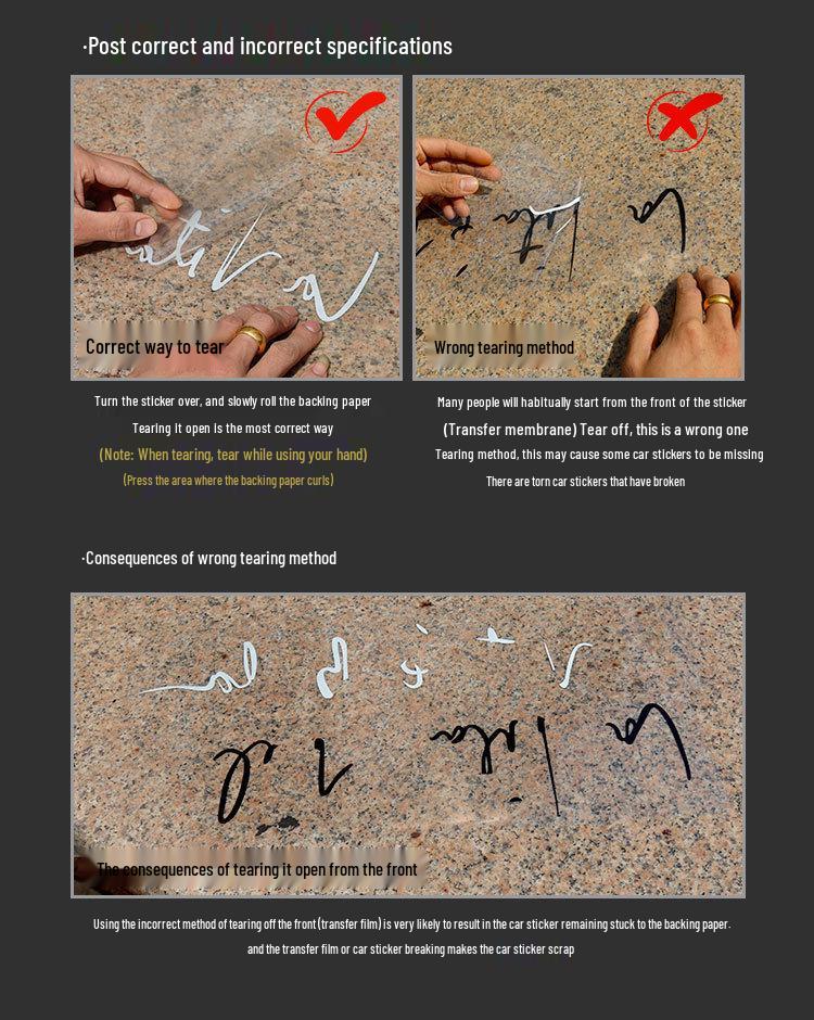 Dodge RAM 1500/2500/3500 Heckklappenemblem - Großer Heckaufkleber