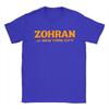 Zohran Mamdani pour T-shirt Homme New York City Coton Pur Mode T-shirt Col Rond T-shirts Manches Courtes Vêtements Idée Cadeau