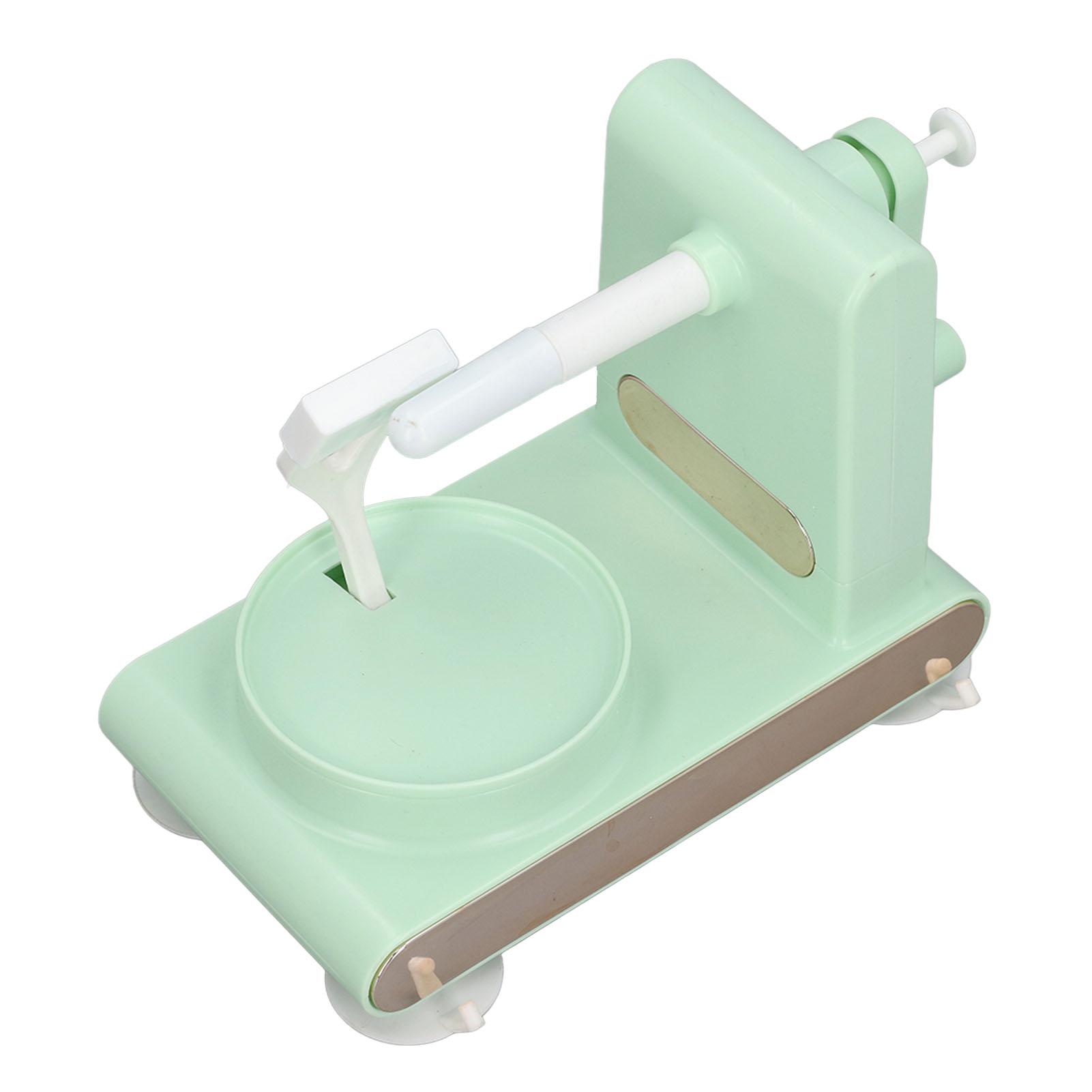 

Peeler Multifunctional Efficient Safe Easy Cleaning Hand Crank Fruit Peeler for Home Travel Use