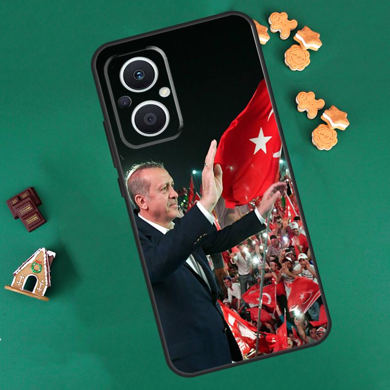 President Turkey Recep Tayyip Case For OPPO Reno 14 F 13 12 11 10 Pro 8T 8 7 Lite Cover For OPPO Find X8 X6 X5 X9 Pro Coque