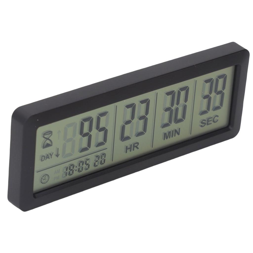 Digital Countdown Days Timer   Days Count Down Clock for Vacation Retirement Wedding Holiday