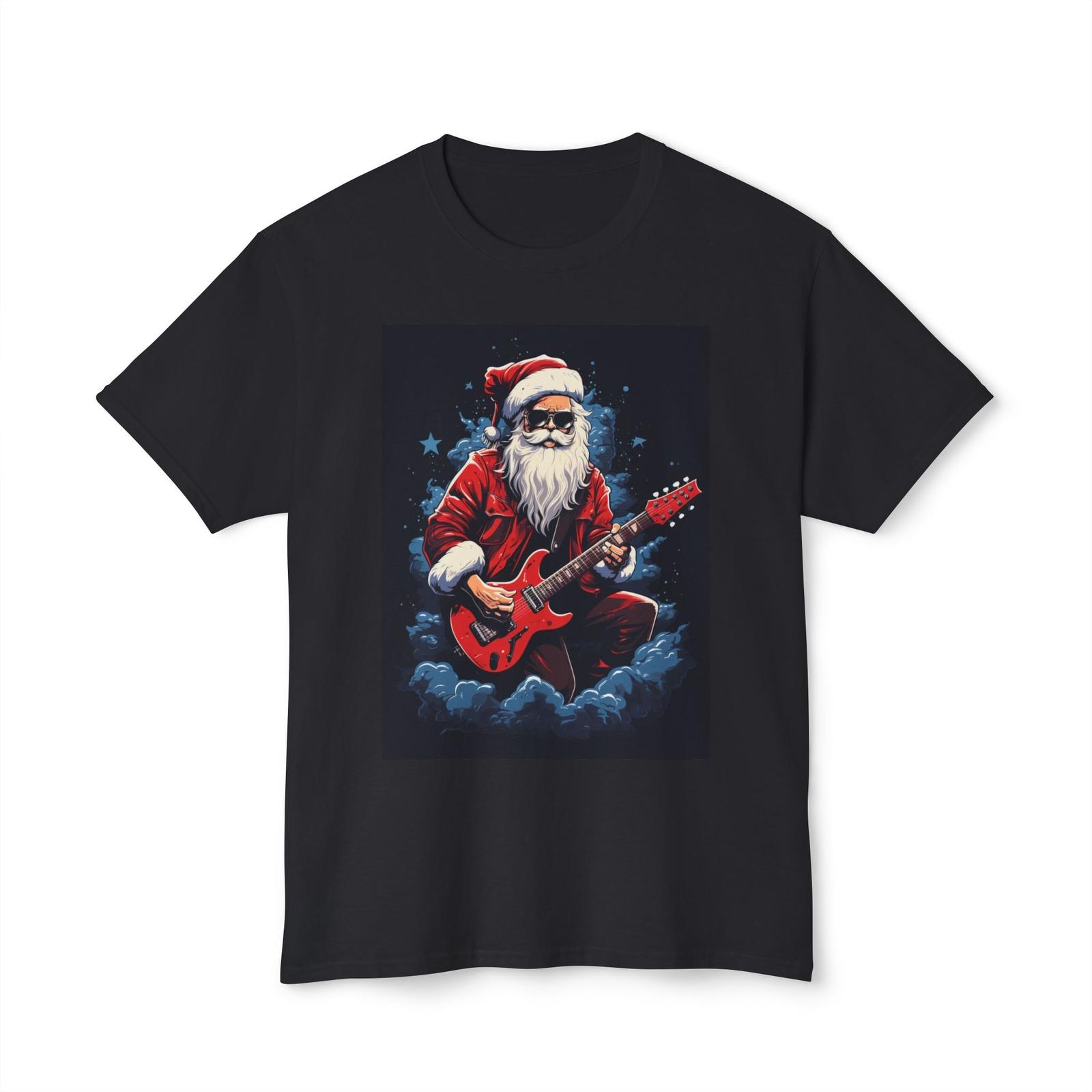 26 Santa Rocker T-shirt Unisex T-Shirt L