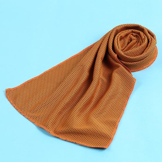 Reusable Sport Fitness Yoga Chill Cooling Ice Face Quick-Dry Cold Towel