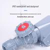 63A/125A Waterproof Aviation Plug Socket: 3-Pin, 4-Wire, 5-Hole, 3-Phase Connector