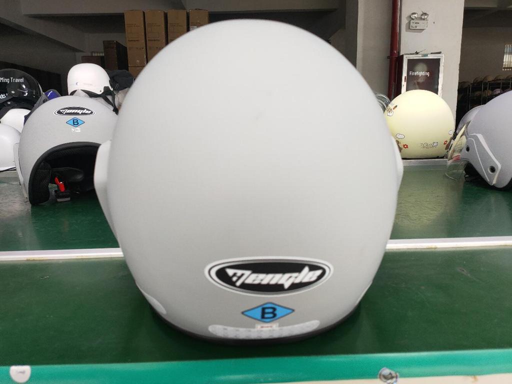 National Standard Electric Car Safety Helmet for Adults - Warm, Ear-Protected, Four-Season Half Helmet