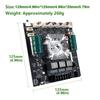TDA7498E BT 5.0 Amplifier Board HiFi Chips Mini Power Amplifier Module DC 15-36V 160W X 2+220W Subwoofer Stereo for DIY Speakers