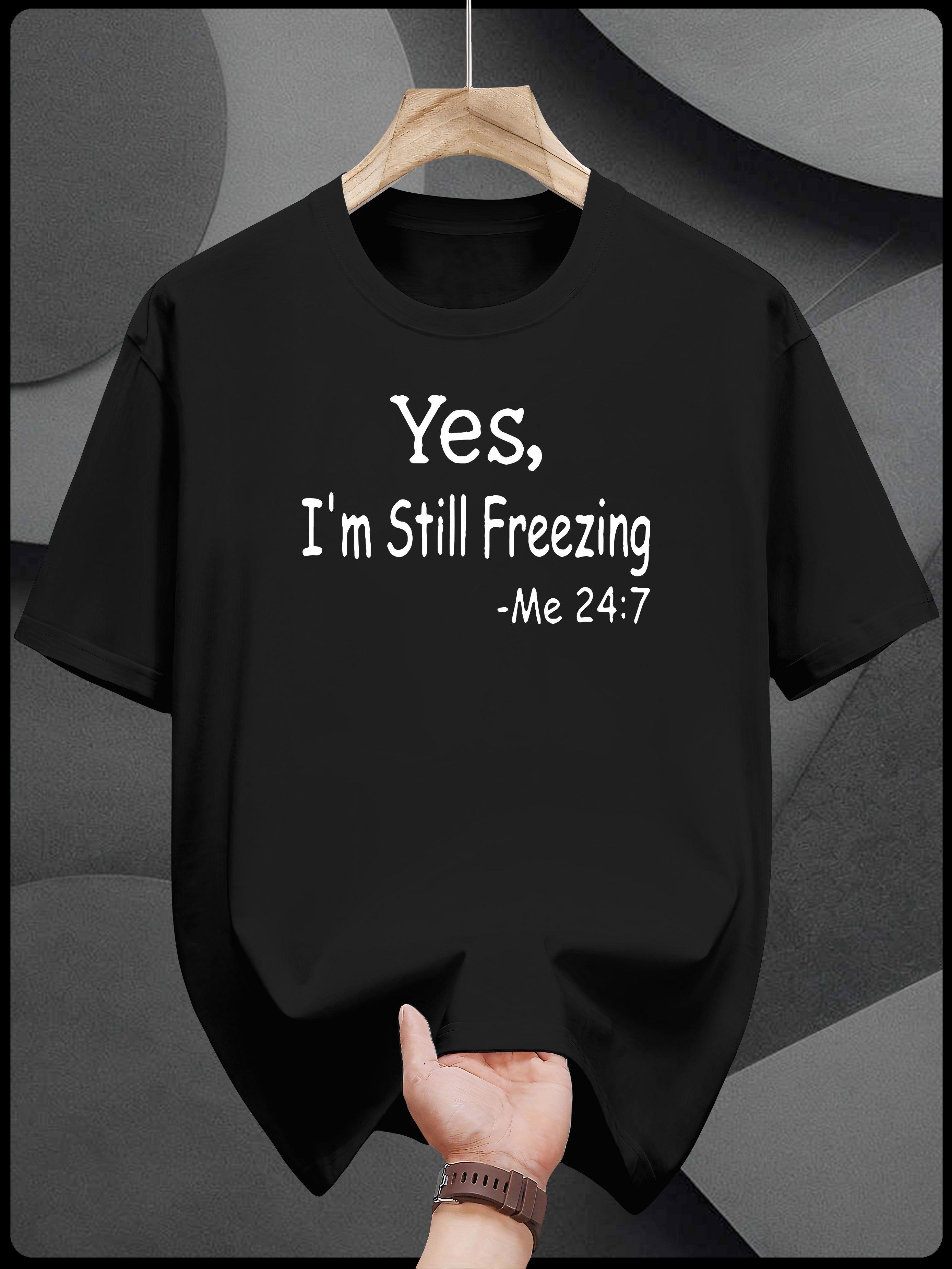 Heavyweight 200gsm Cotton T-shirt - Funny Yes XL