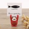 Mini Cute Photocards Holder Decorations Display Stand New Creative Cartoon Card Holder