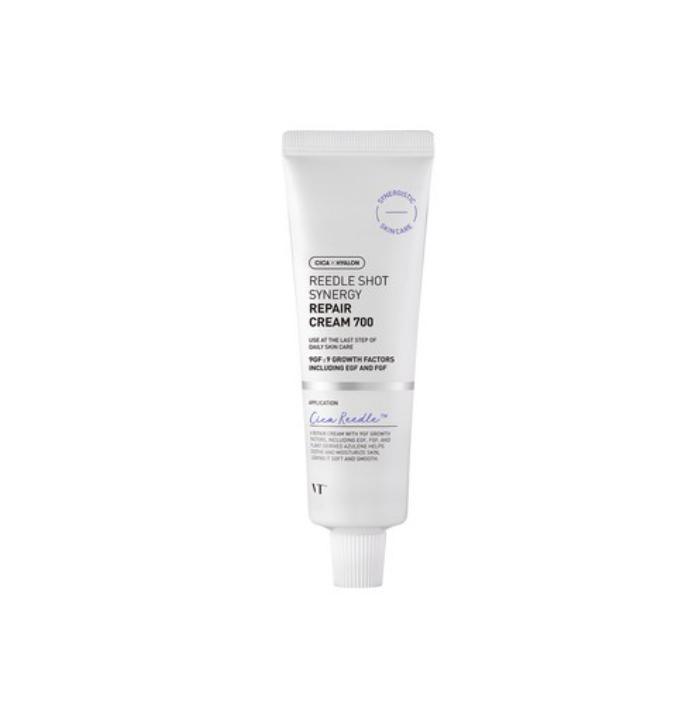 VT Cosmetic Reedle Shot Synergy Crema Riparatrice 700 50ml – Riparazione Intensiva & Cura per il Comfort della Pelle