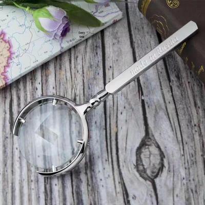 Retro Handheld Magnifying Glass