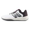 Women's 696 V6 White Black All Court Tennis Shoes W696258