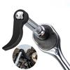 1pc Adjustable Bull Horn Pry Bar Adapter, Metal Half Shaft Drive Shaft Removal Tool, Compatible,Universal Fit Mechanic Hand Tool